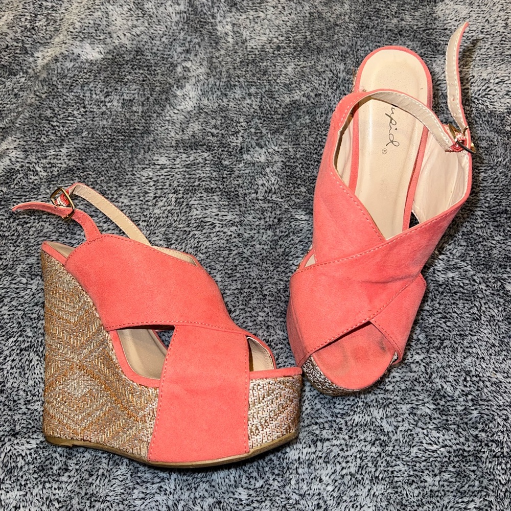 Cute spring wedges